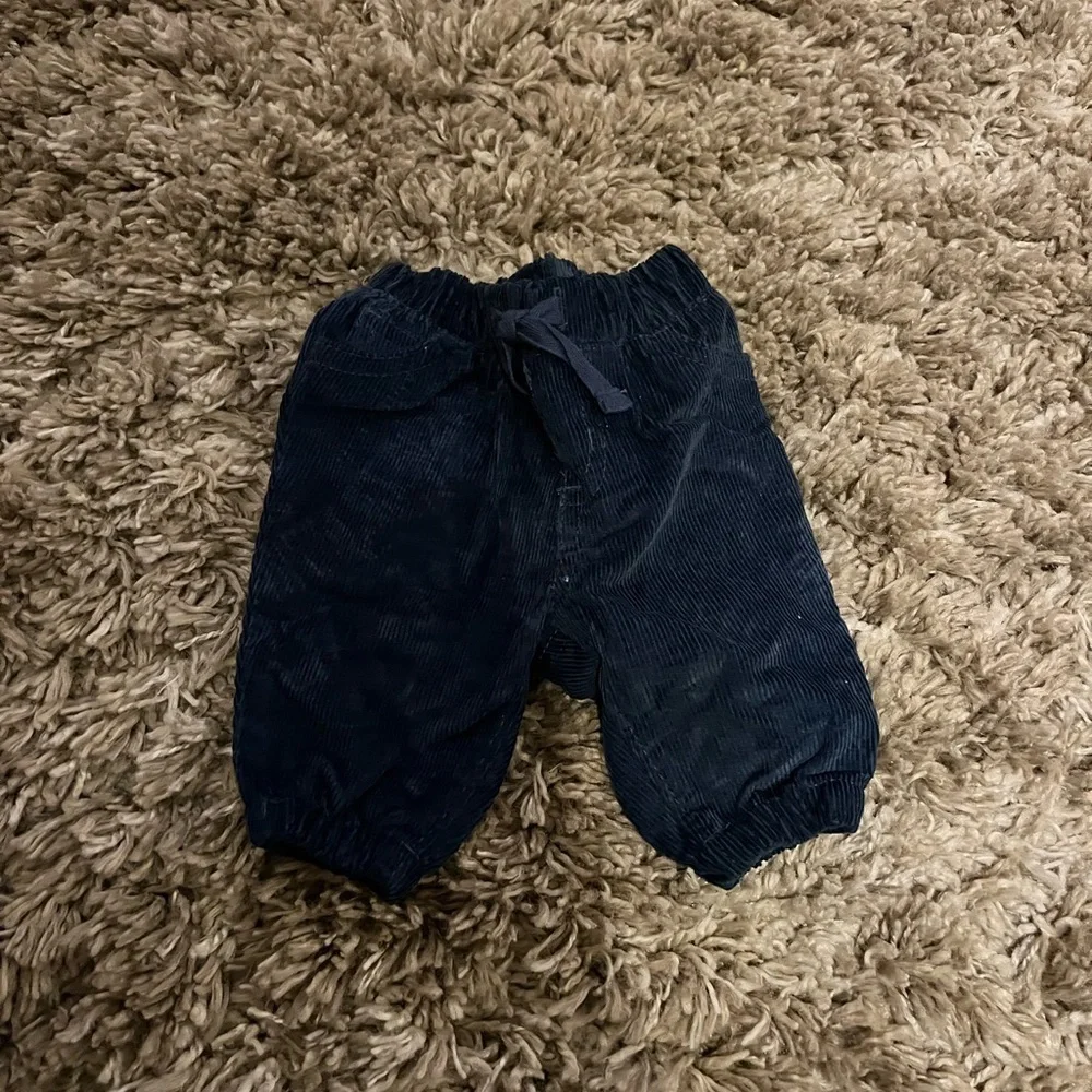 NWOT Carters blue corduroy infant‎ pants